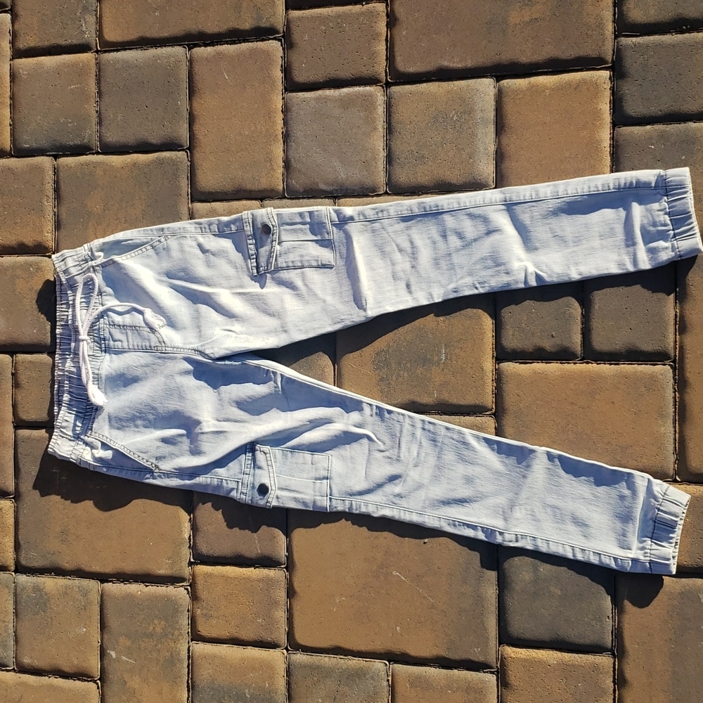 Cargo skinny jeans